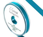 Eleganza Premium Grosgrain Ribbon 10mm x 20m Teal No.56 - Ribbons